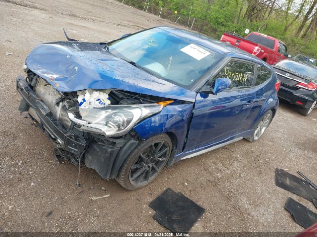 KMHTC6AE1FU241662 Hyundai Veloster Turbo