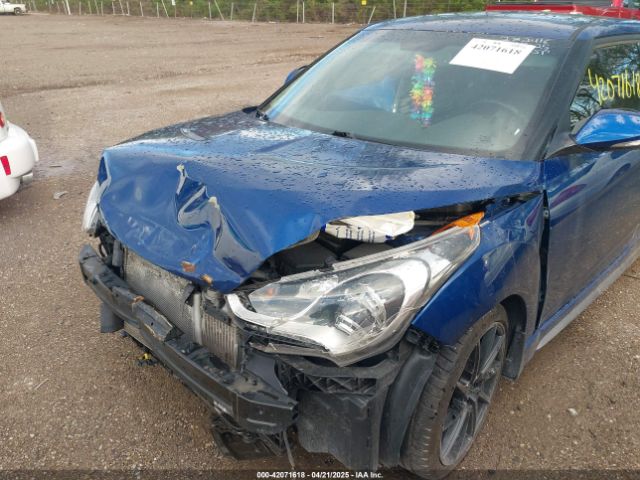 KMHTC6AE1FU241662 Hyundai Veloster Turbo