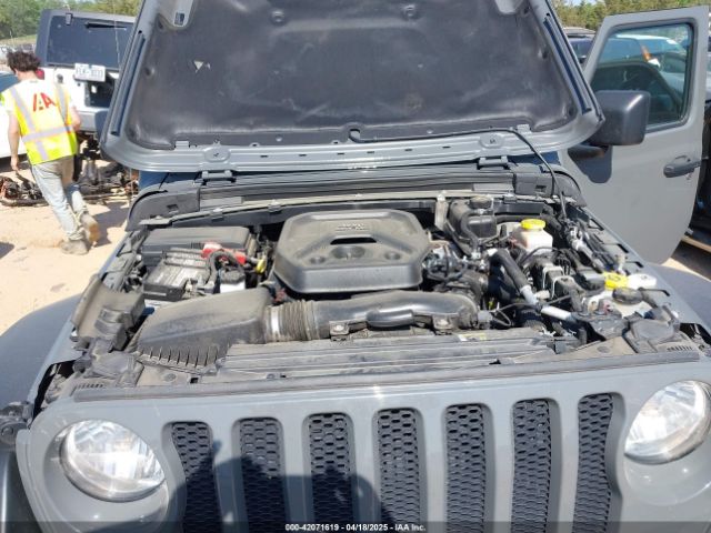1C4GJXAN5LW146068 Jeep Wrangler Sport S 4x4