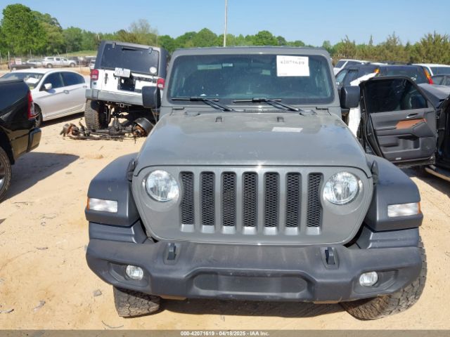 1C4GJXAN5LW146068 Jeep Wrangler Sport S 4x4