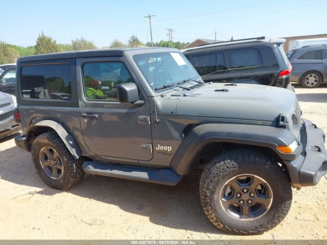 1C4GJXAN5LW146068 Jeep Wrangler Sport S 4x4