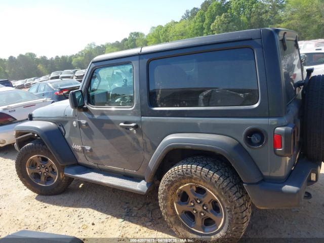 1C4GJXAN5LW146068 Jeep Wrangler Sport S 4x4