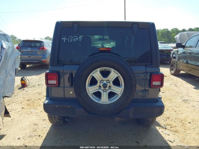 1C4GJXAN5LW146068 Jeep Wrangler Sport S 4x4