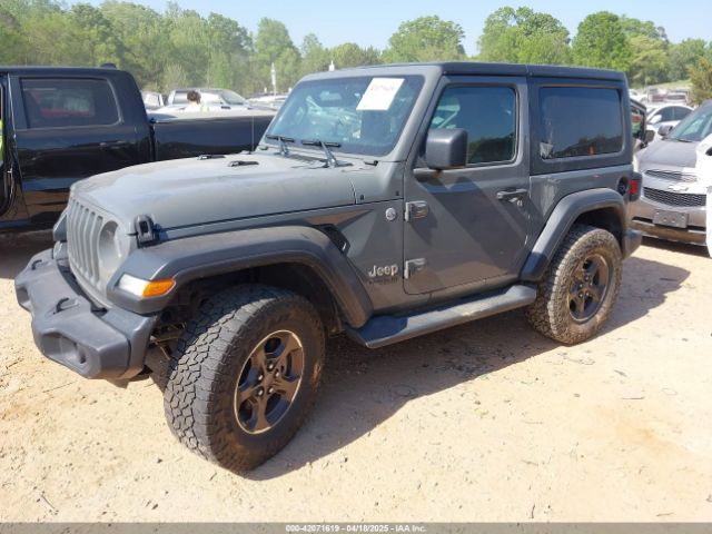 1C4GJXAN5LW146068 Jeep Wrangler Sport S 4x4