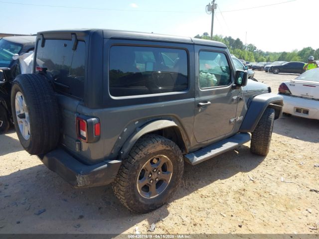 1C4GJXAN5LW146068 Jeep Wrangler Sport S 4x4