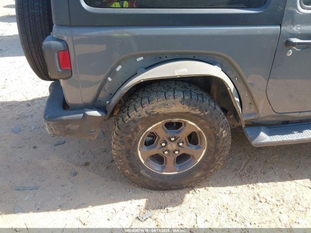 1C4GJXAN5LW146068 Jeep Wrangler Sport S 4x4