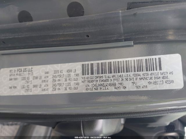 1C4GJXAN5LW146068 Jeep Wrangler Sport S 4x4