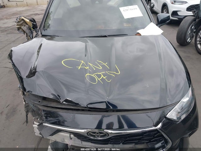 Toyota Highlander Limited 2023 5TDKDRAH5PS012464 Image 10