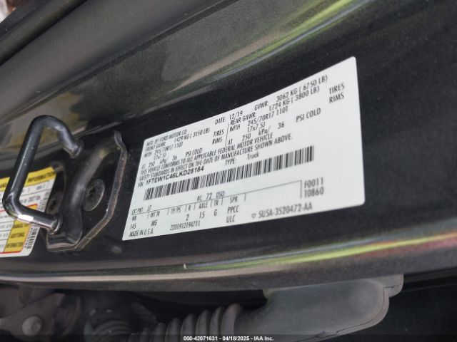 1FTEW1C46LKD28184 Ford F-150 Xlt
