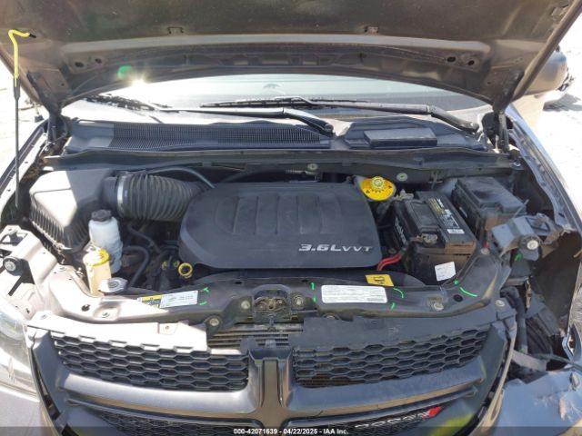 2C4RDGEG1JR345250 Dodge Grand Caravan Gt