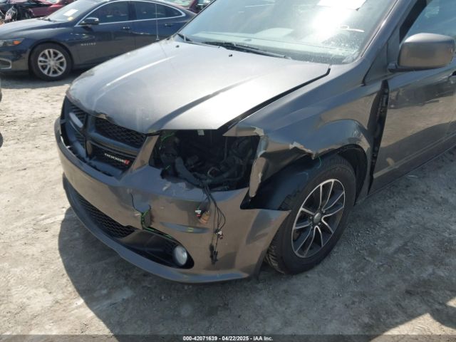 2C4RDGEG1JR345250 Dodge Grand Caravan Gt