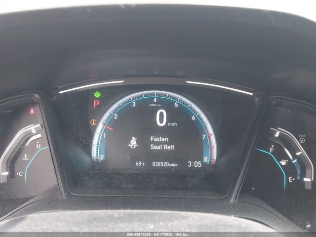 2HGFC2F63LH530442 Honda Civic Lx