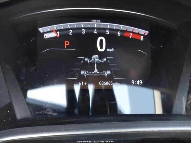 2HKRW2H58LH622399 Honda Cr-v Awd Ex
