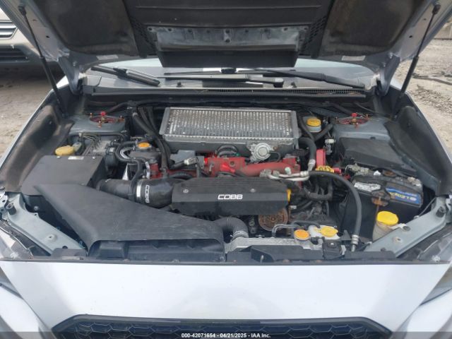 JF1VA2L61F9815381 Subaru Wrx Sti