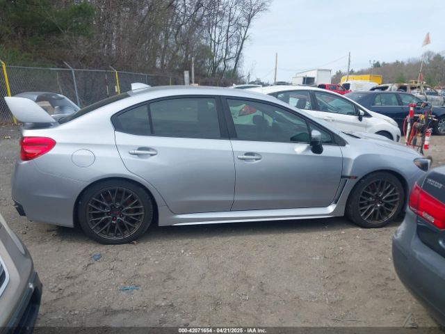 JF1VA2L61F9815381 Subaru Wrx Sti