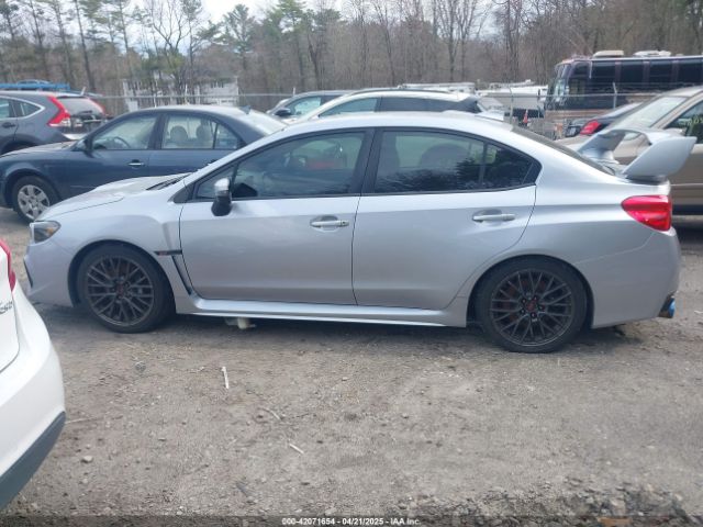 JF1VA2L61F9815381 Subaru Wrx Sti