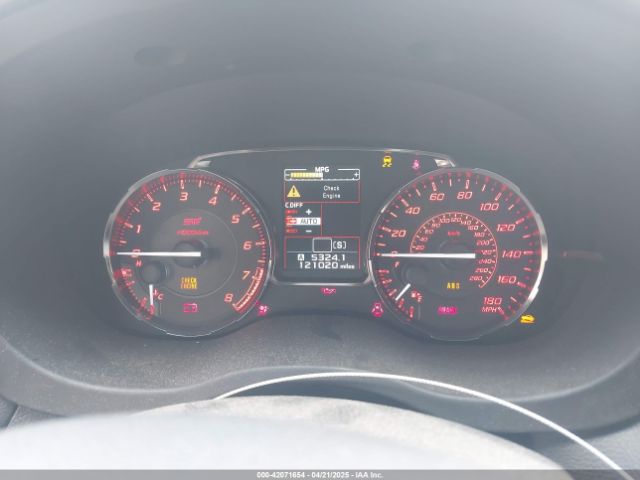 JF1VA2L61F9815381 Subaru Wrx Sti