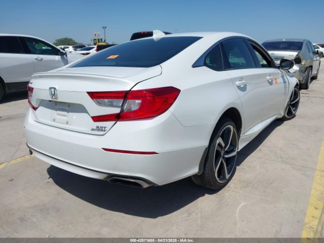 1HGCV2F30KA016435 Honda k20c4