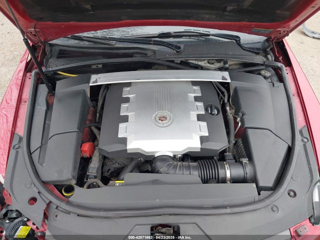 2008 CADILLAC CTS 1G6DF577880150615 Photo 9