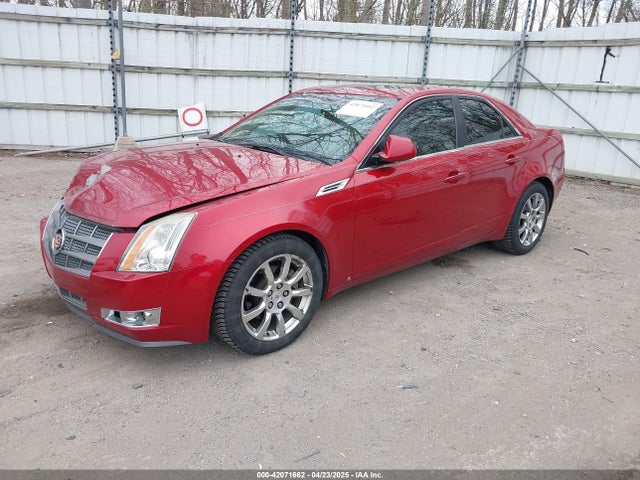 2008 CADILLAC CTS 1G6DF577880150615 Photo 1