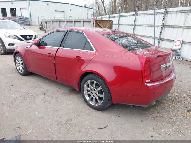 2008 CADILLAC CTS 1G6DF577880150615 Photo 2