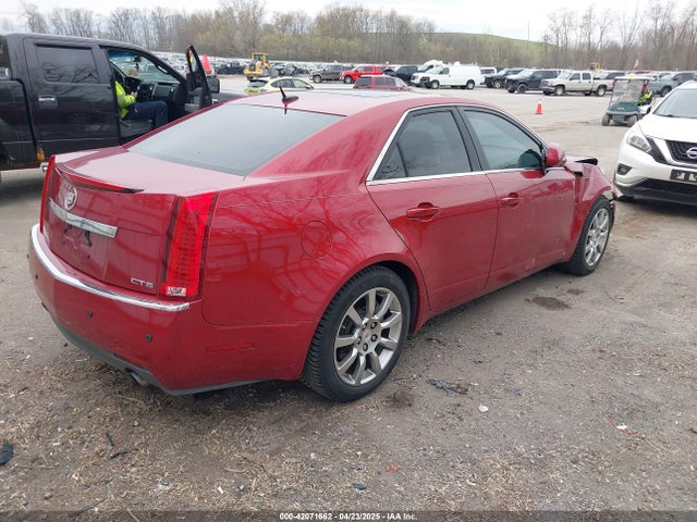 2008 CADILLAC CTS 1G6DF577880150615 Photo 3