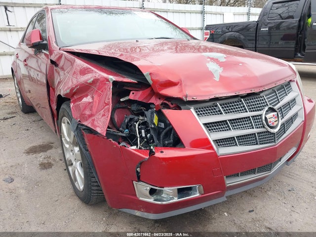 2008 CADILLAC CTS 1G6DF577880150615 Photo 5
