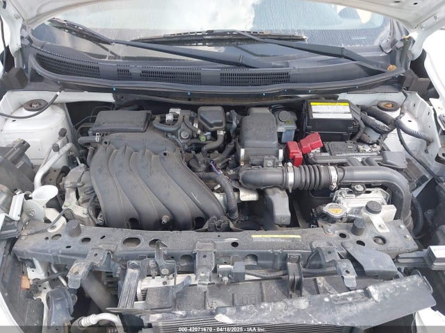 3N1CN7AP8JL875076 Nissan Versa 1.6 Sv