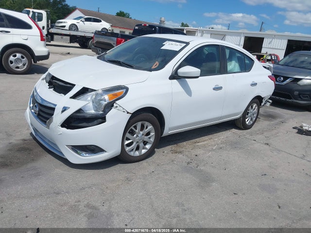 3N1CN7AP8JL875076 Nissan Versa 1.6 Sv