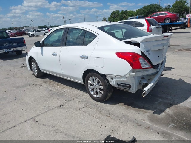 3N1CN7AP8JL875076 Nissan Versa 1.6 Sv