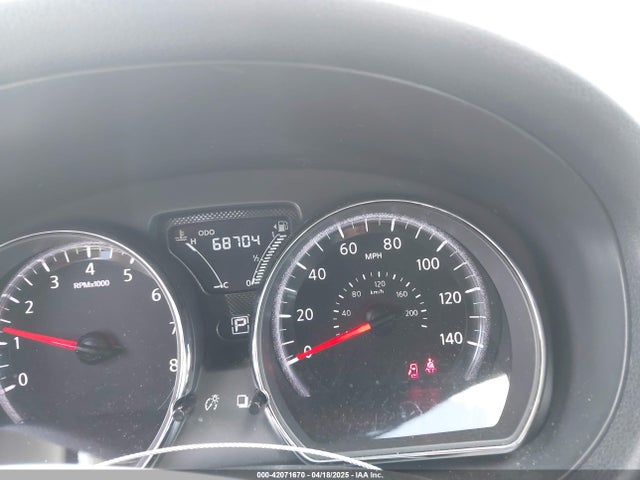 3N1CN7AP8JL875076 Nissan Versa 1.6 Sv