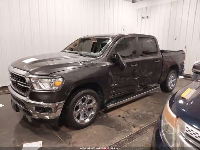 RAM 1500 Big Horn  4x4 5'7 Box 2020 1C6SRFFTXLN359454 Image 2