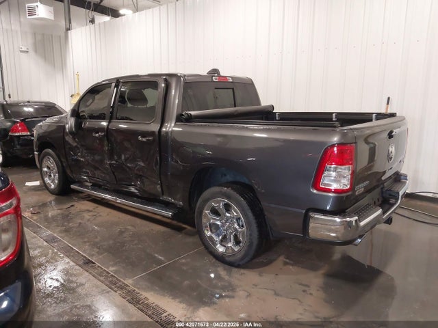 RAM 1500 Big Horn  4x4 5'7 Box 2020 1C6SRFFTXLN359454 Image 3
