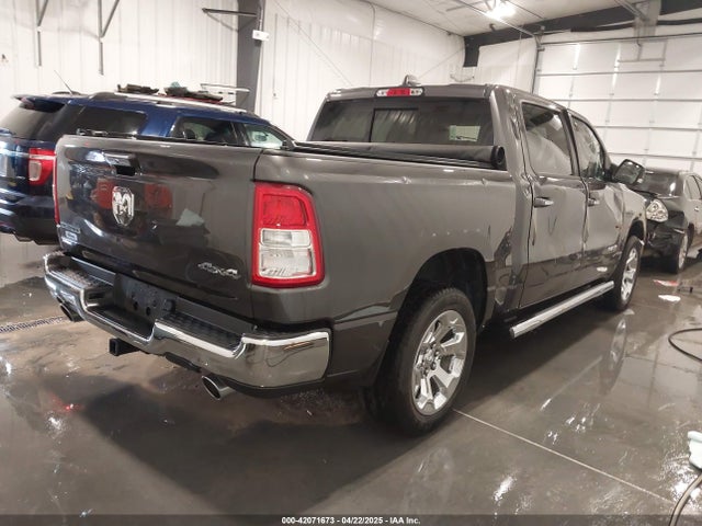 RAM 1500 Big Horn  4x4 5'7 Box 2020 1C6SRFFTXLN359454 Image 4