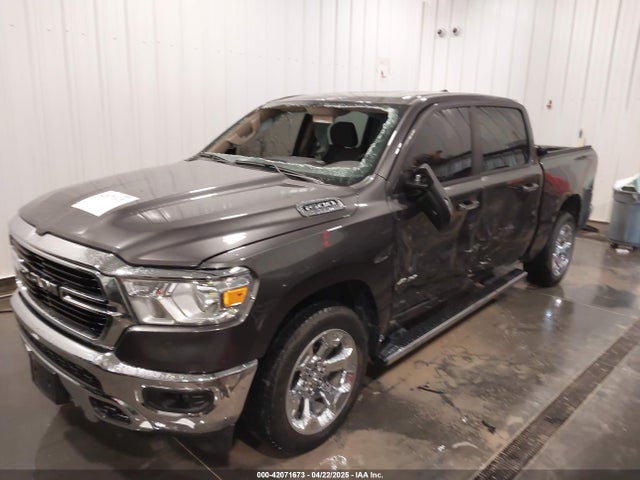 RAM 1500 Big Horn  4x4 5'7 Box 2020 1C6SRFFTXLN359454 Image 6