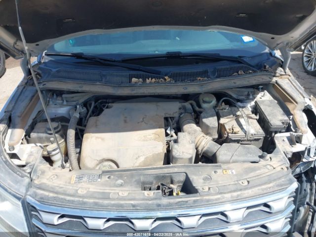 1FM5K8F87GGA19900 Ford Explorer Limited