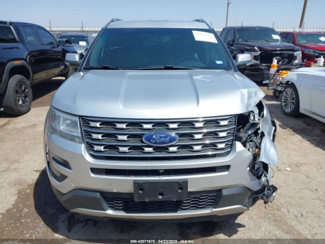 1FM5K8F87GGA19900 Ford Explorer Limited