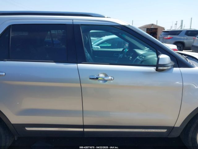 1FM5K8F87GGA19900 Ford Explorer Limited