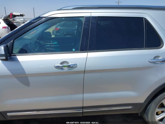 1FM5K8F87GGA19900 Ford Explorer Limited