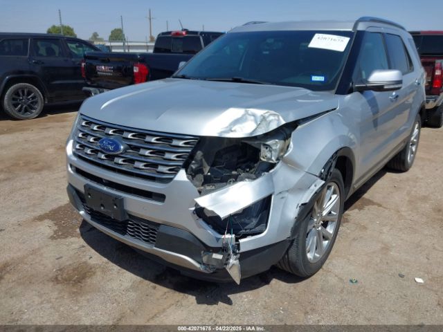1FM5K8F87GGA19900 Ford Explorer Limited