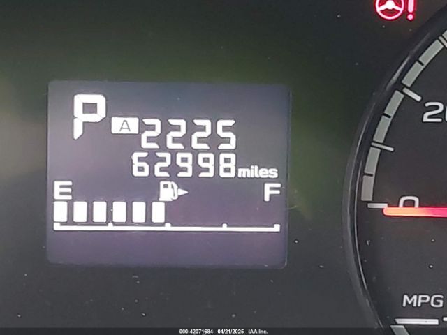 JF2GTAAC9KH216696 Subaru Crosstrek 2.0i