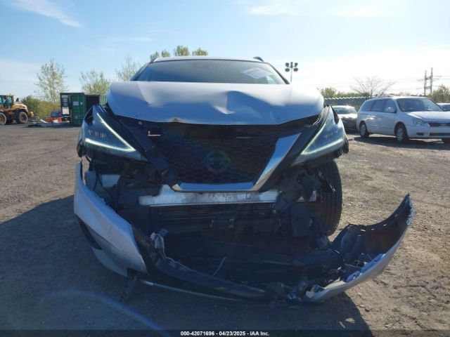 5N1AZ2BS3MC144498 Nissan Murano Sv Intelligent Awd