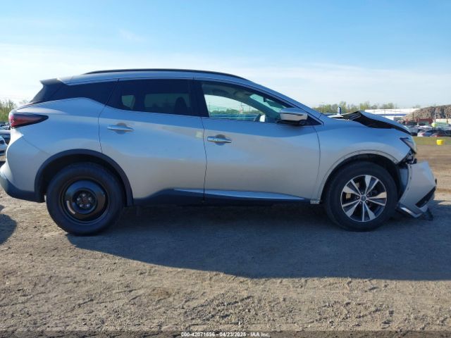 5N1AZ2BS3MC144498 Nissan Murano Sv Intelligent Awd