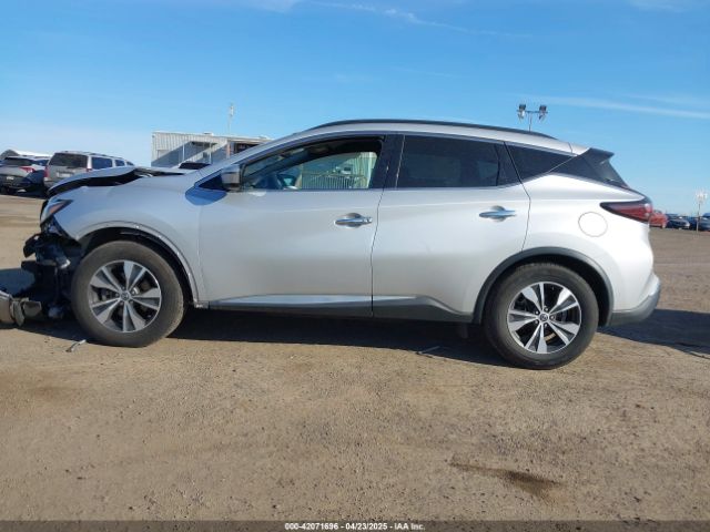 5N1AZ2BS3MC144498 Nissan Murano Sv Intelligent Awd