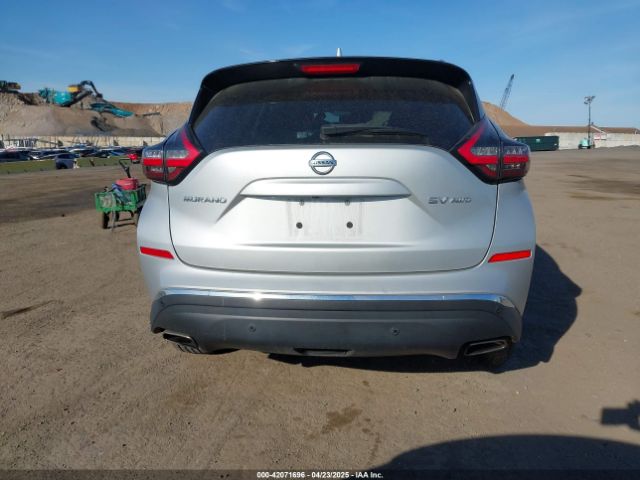 5N1AZ2BS3MC144498 Nissan Murano Sv Intelligent Awd