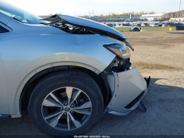5N1AZ2BS3MC144498 Nissan Murano Sv Intelligent Awd