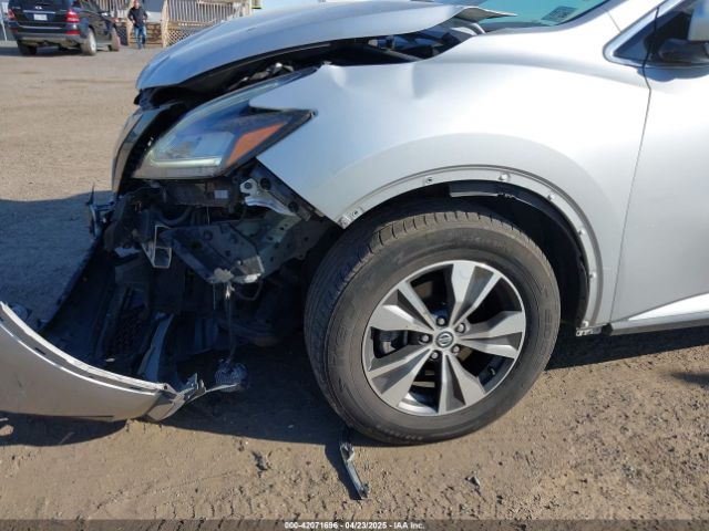 5N1AZ2BS3MC144498 Nissan Murano Sv Intelligent Awd