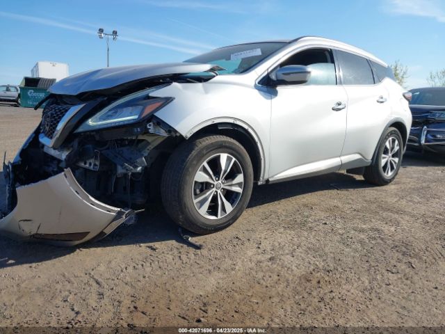 5N1AZ2BS3MC144498 Nissan Murano Sv Intelligent Awd