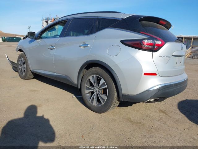 5N1AZ2BS3MC144498 Nissan Murano Sv Intelligent Awd
