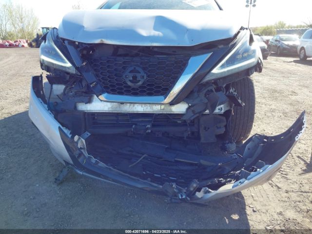 5N1AZ2BS3MC144498 Nissan Murano Sv Intelligent Awd